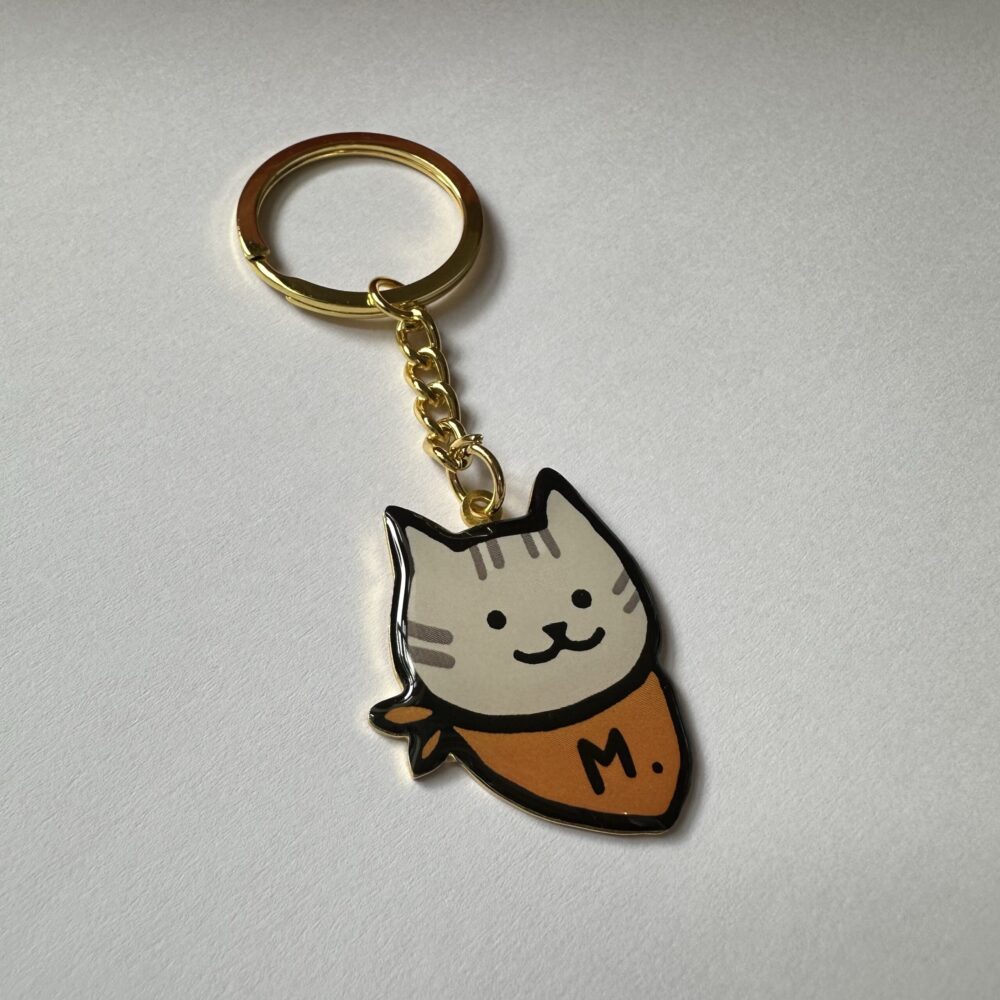 Logo key ring - Finn - Image 2