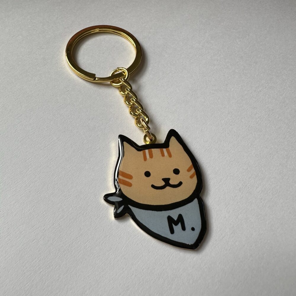 Logo key ring - Leo - Image 2