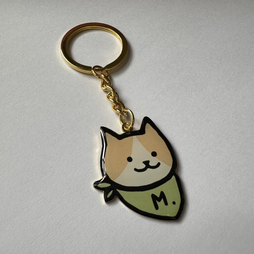 Logo key ring - Sam - Image 2