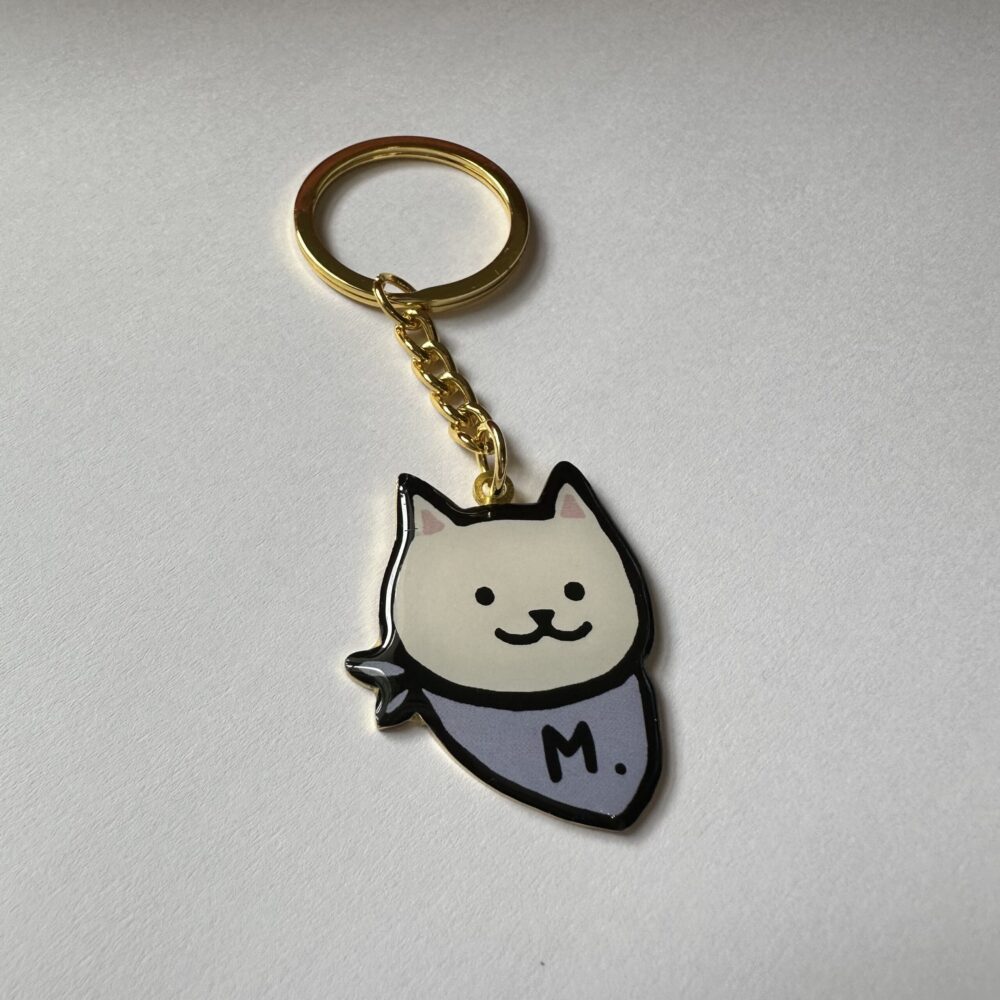 Logo key ring - Luna - Image 2