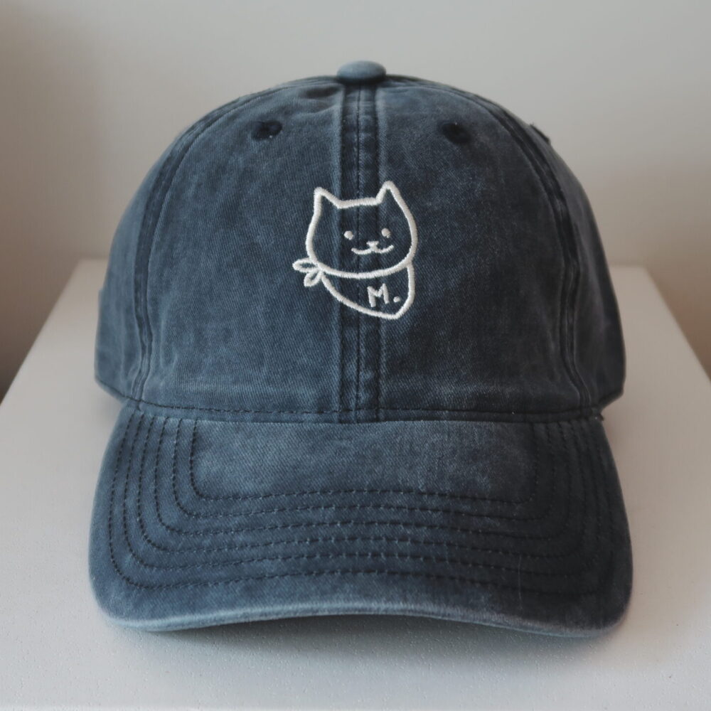 巴子嘜頭帽・洗水三色 | Logo Cap – Soft Washed Collection
