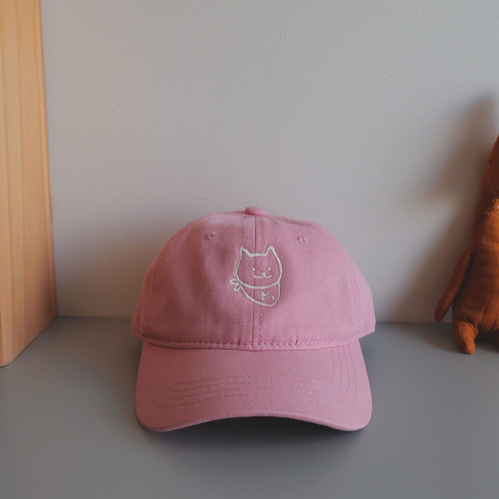 小童 | 巴子嘜頭帽・夏日三色 | Logo Cap For Kids– Summer Colors - Image 3