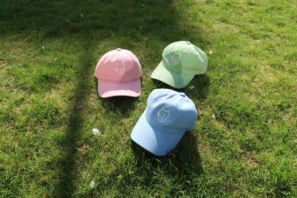 小童 | 巴子嘜頭帽・夏日三色 | Logo Cap For Kids– Summer Colors - Image 5