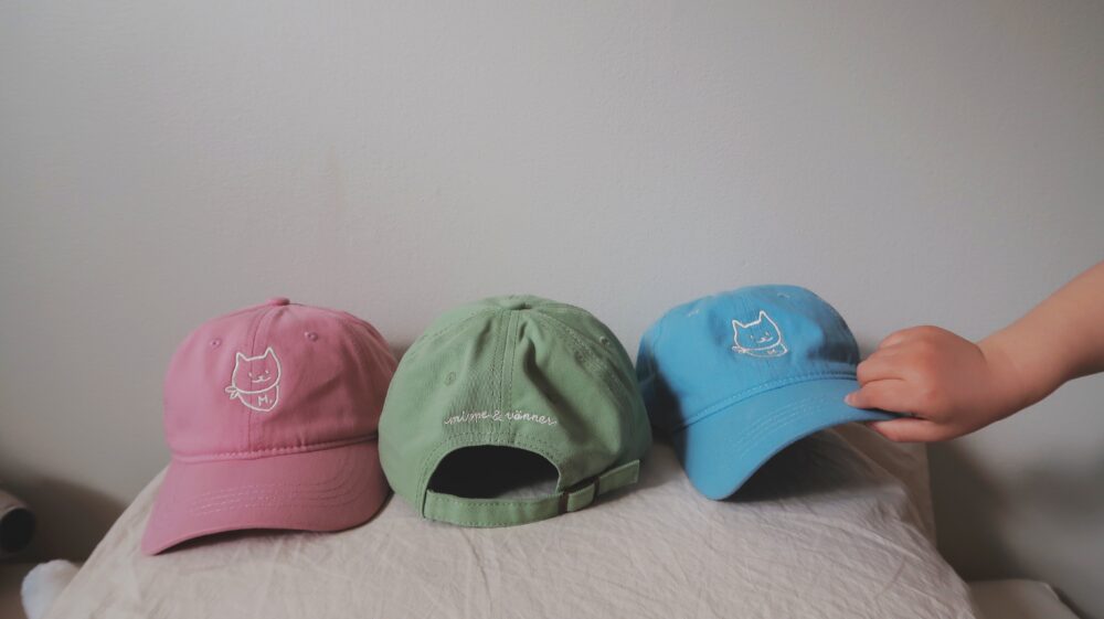 小童 | 巴子嘜頭帽・夏日三色 | Logo Cap For Kids– Summer Colors - Image 8