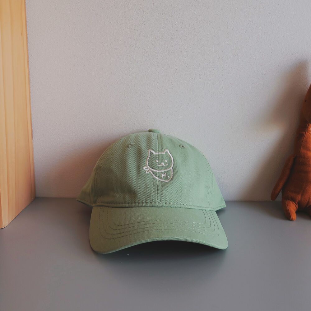 小童 | 巴子嘜頭帽・夏日三色 | Logo Cap For Kids– Summer Colors - Image 2