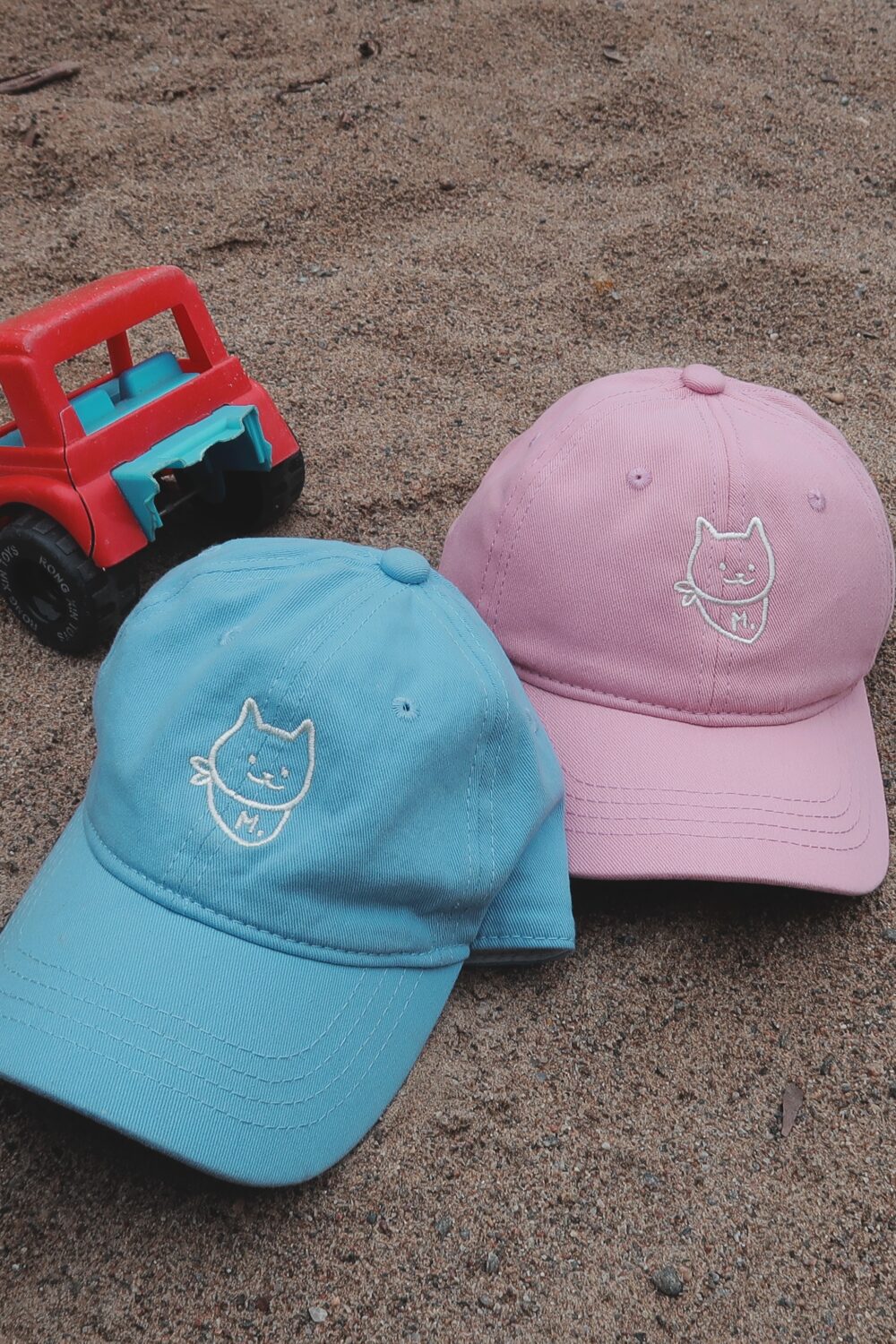 小童 | 巴子嘜頭帽・夏日三色 | Logo Cap For Kids– Summer Colors - Image 6