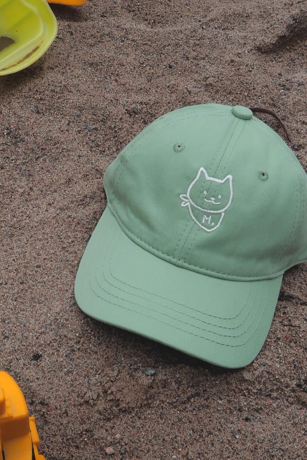 小童 | 巴子嘜頭帽・夏日三色 | Logo Cap For Kids– Summer Colors - Image 7