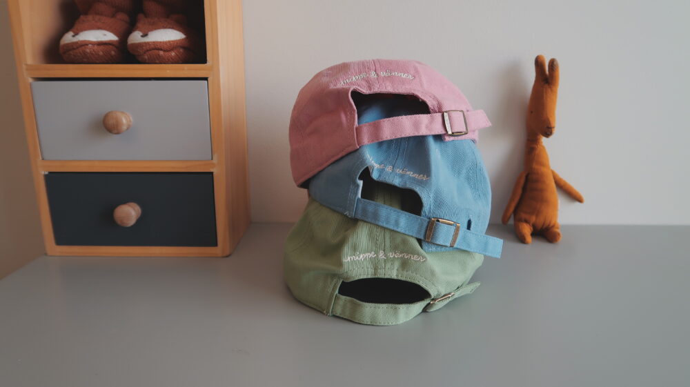 小童 | 巴子嘜頭帽・夏日三色 | Logo Cap For Kids– Summer Colors - Image 4